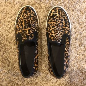 Sperry Cheetah Shoes
